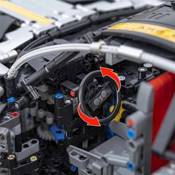 Mould King 13126 - Mould King AMG - KBS - Welt der Steine