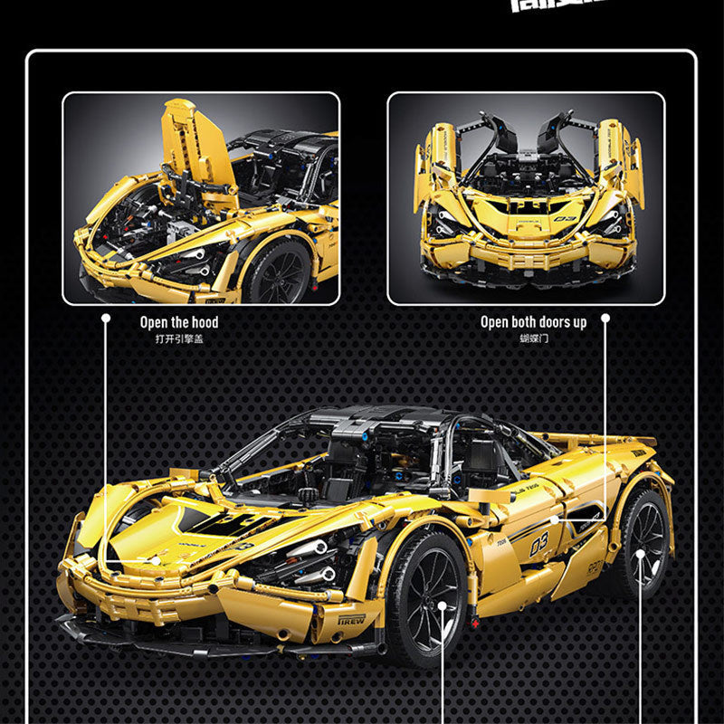 McLaren 720S Motorisiert - Mould King 13145S