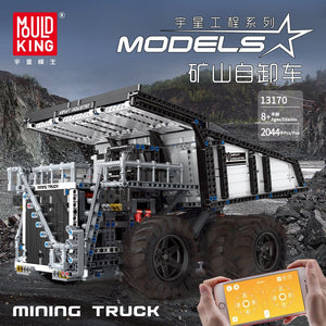 Mould King 13170 - Mould King Tipper Truck - KBS - World of Bricks