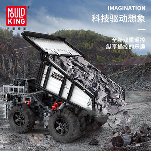 Mould King 13170 - Mould King Tipper Truck - KBS - World of Bricks