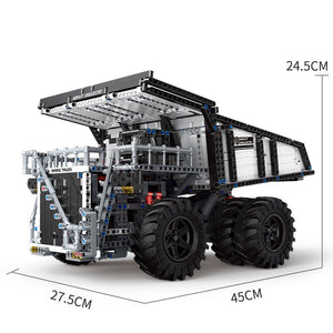 Mould King 13170 - Mould King Tipper Truck - KBS - World of Bricks