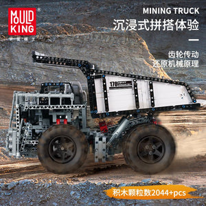 Mould King 13170 - Mould King Tipper Truck - KBS - World of Bricks