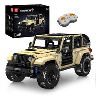 Mould King 13184 - Mould King Jeep - KBS - Welt der Steine
