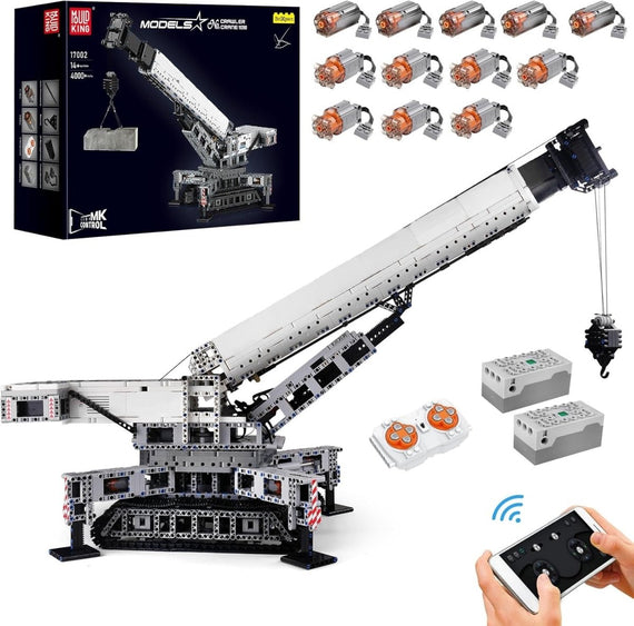 Mould King 17002 Crawler Crane 11200 - KBS - Welt der Steine