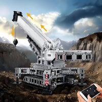 Mould King 17002 Crawler Crane 11200 - KBS - World of Bricks