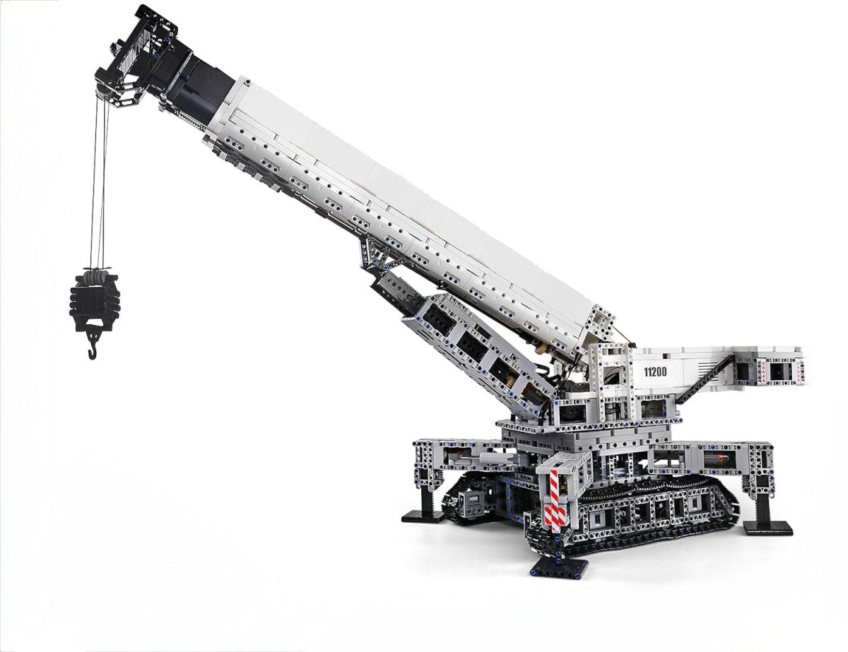 Mould King 17002 Crawler Crane 11200 - KBS - Welt der Steine
