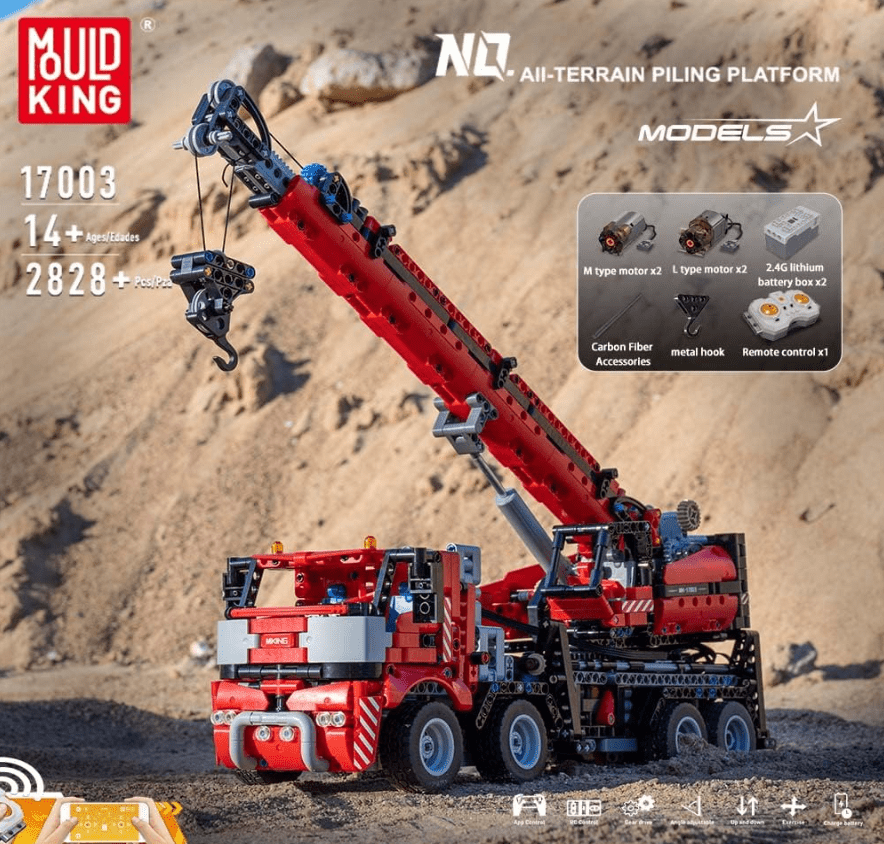 Mould King 17003 Pfahlramme - KBS - Welt der Steine