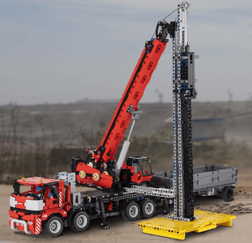 Mould King 17003 Pfahlramme - KBS - Welt der Steine