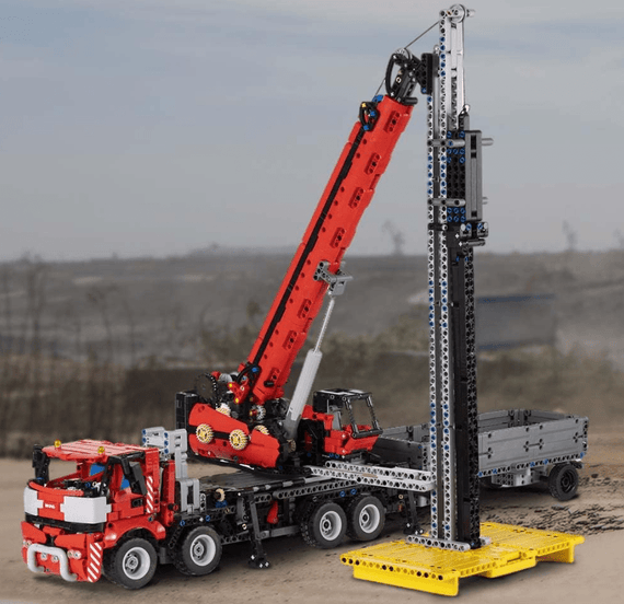 Mould King 17003 Pfahlramme - KBS - Welt der Steine