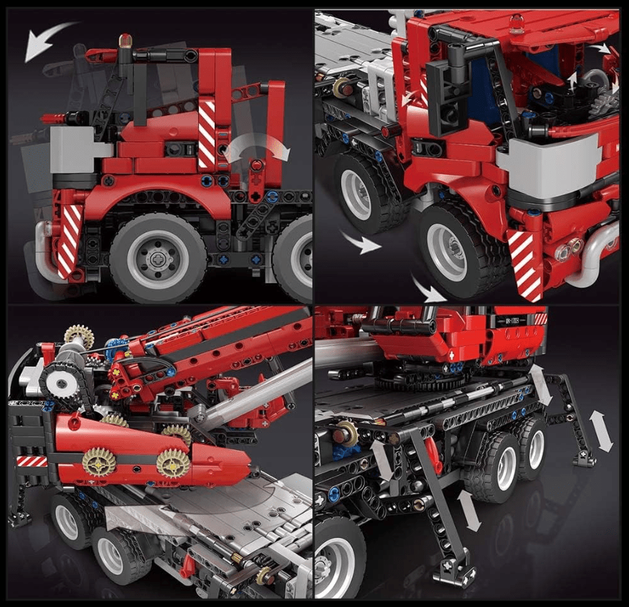 Mould King 17003 Pfahlramme - KBS - Welt der Steine