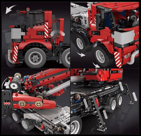 Mould King 17003 Pfahlramme - KBS - Welt der Steine