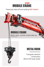 Großer Kranwagen - Mould King 17013