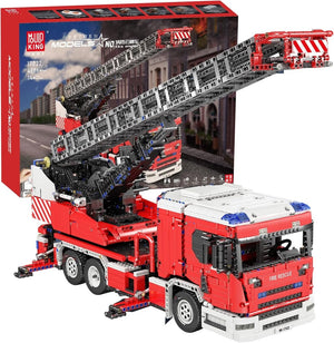 Mould King 17022 - Mould King Feuerwehr - KBS - Welt der Steine