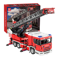 Mould King 17022 - Mould King Fire Truck - KBS - World of Bricks