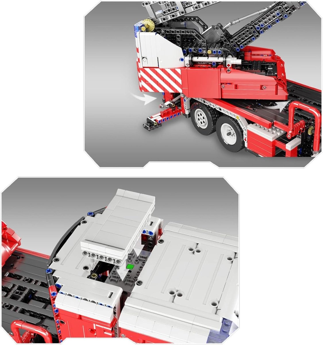 Mould King 17022 - Mould King Feuerwehr - KBS - Welt der Steine