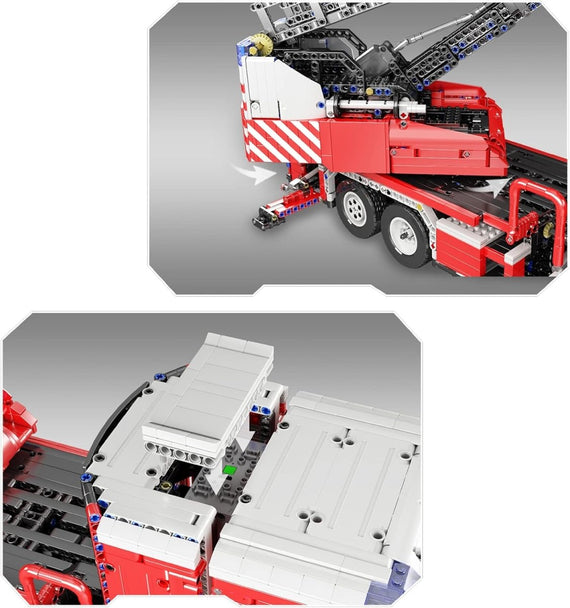 Mould King 17022 - Mould King Feuerwehr - KBS - Welt der Steine