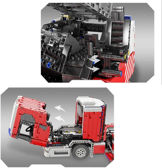 Mould King 17022 - Mould King Feuerwehr - KBS - Welt der Steine