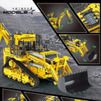 Bulldozer Motorisiert - Mould King 17023