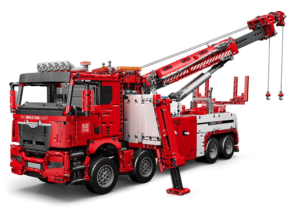 Mould King 17027 Tow Truck - Mould King Truck Serie - KBS - Welt der Steine
