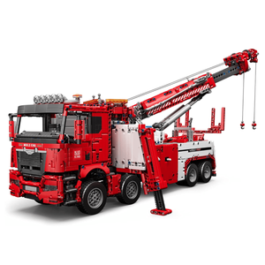 Mould King 17027 Tow Truck - Mould King Truck Serie - KBS - Welt der Steine