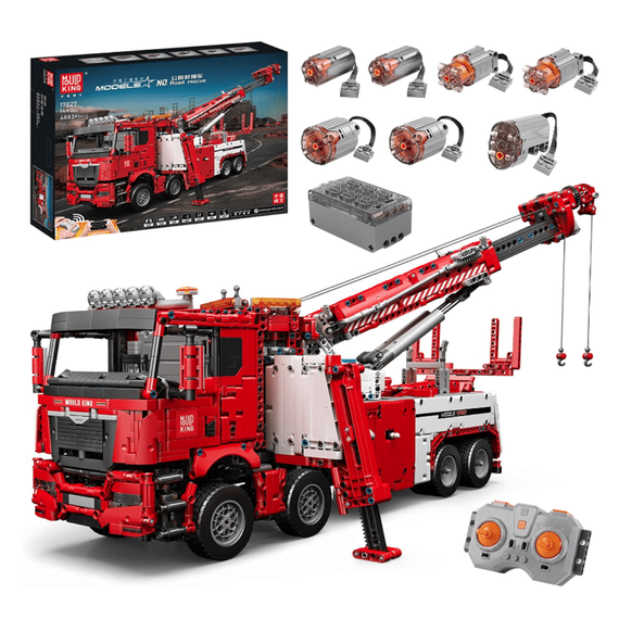 Mould King 17027 Tow Truck - Mould King Truck Serie - KBS - Welt der Steine