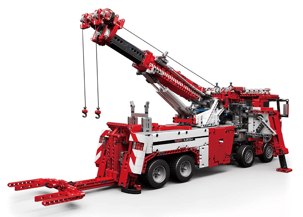 Mould King 17027 Tow Truck - Mould King Truck Serie - KBS - Welt der Steine