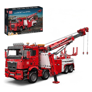 Mould King 17027 Tow Truck - Mould King Truck Serie - KBS - Welt der Steine