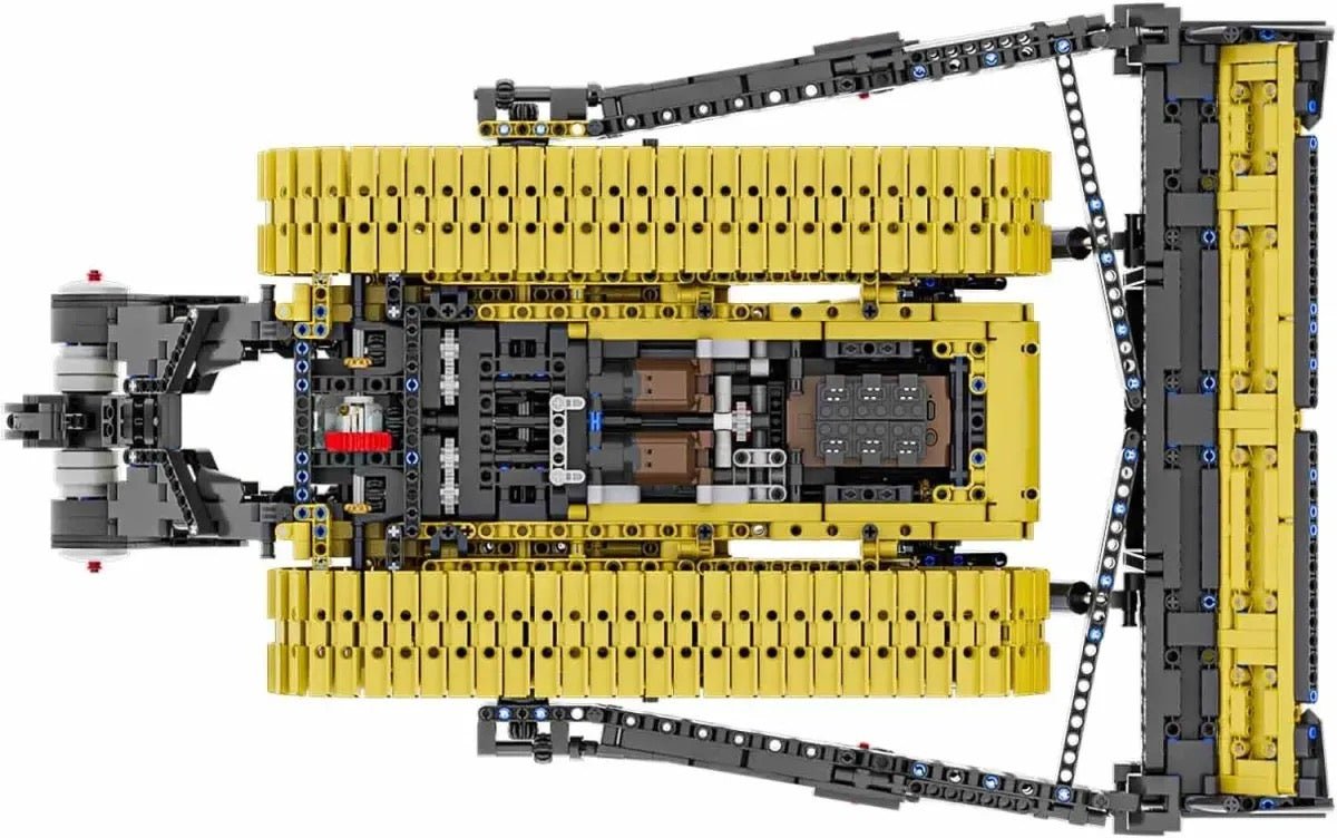 Mould King 17049 - Mould King Bulldozer - KBS - Welt der Steine