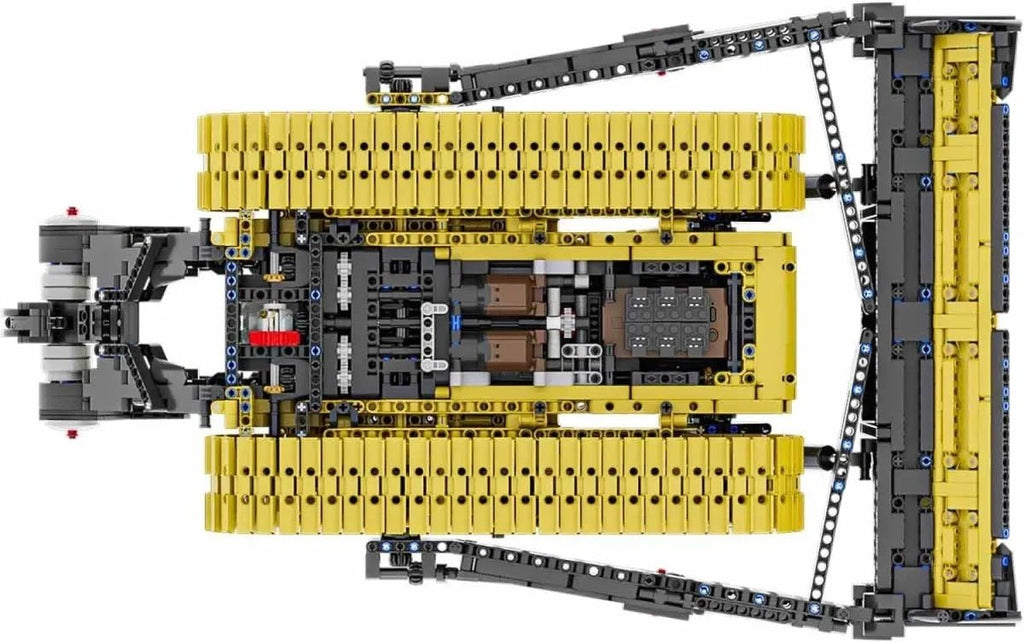 Mould King 17049 - Mould King Bulldozer - KBS - Welt der Steine