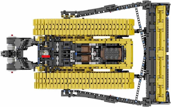 Mould King 17049 - Mould King Bulldozer - KBS - Welt der Steine