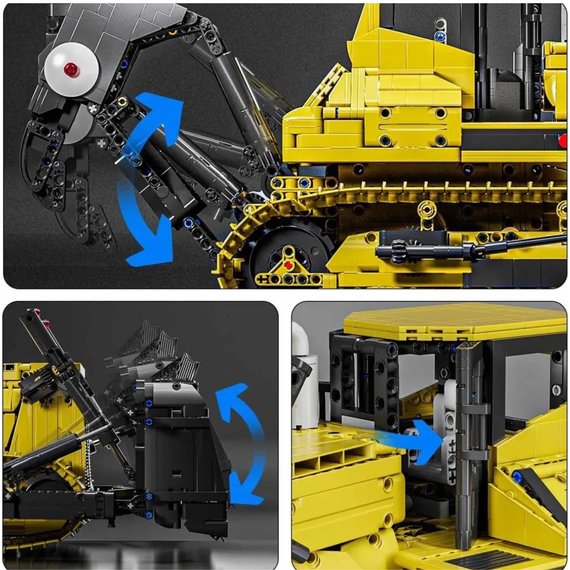 Mould King 17049 - Mould King Bulldozer - KBS - Welt der Steine