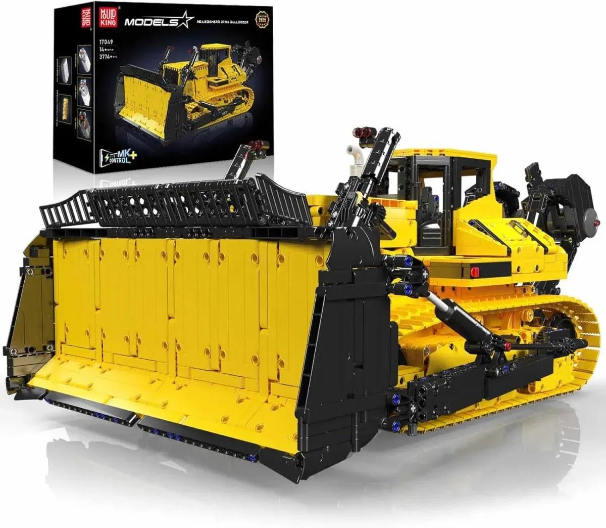 Mould King 17049 - Mould King Bulldozer - KBS - Welt der Steine