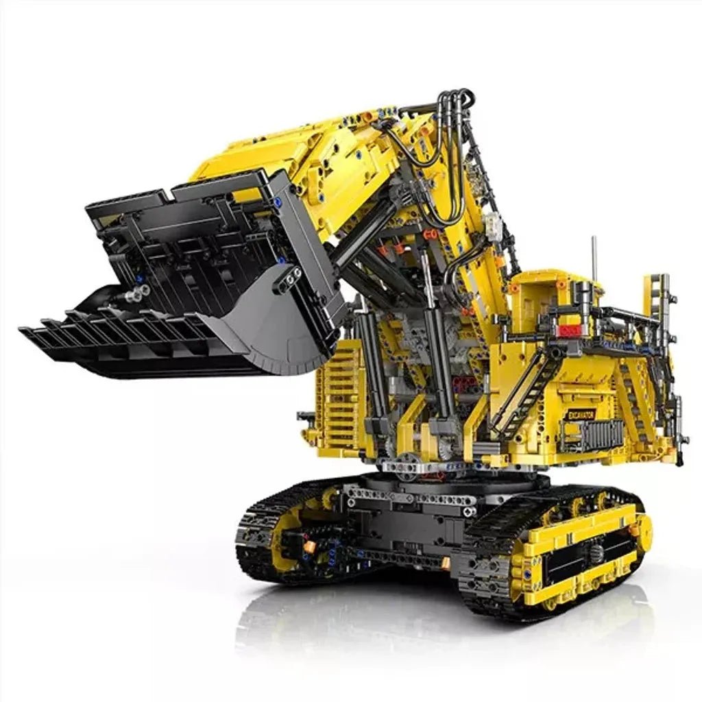 Mould King 17070 Escavadora Liebherr