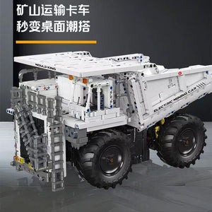 Mould King 17078 Minen-Muldenkipper RC – Frontansicht
