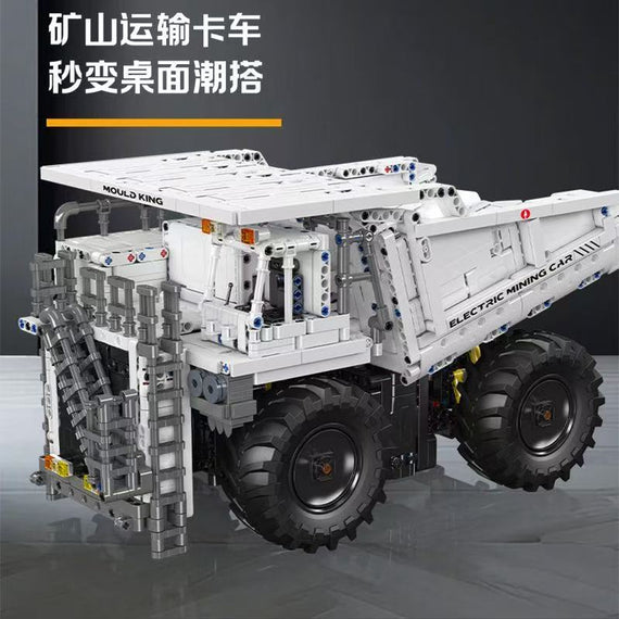 Mould King 17078 Minen-Muldenkipper RC – Frontansicht