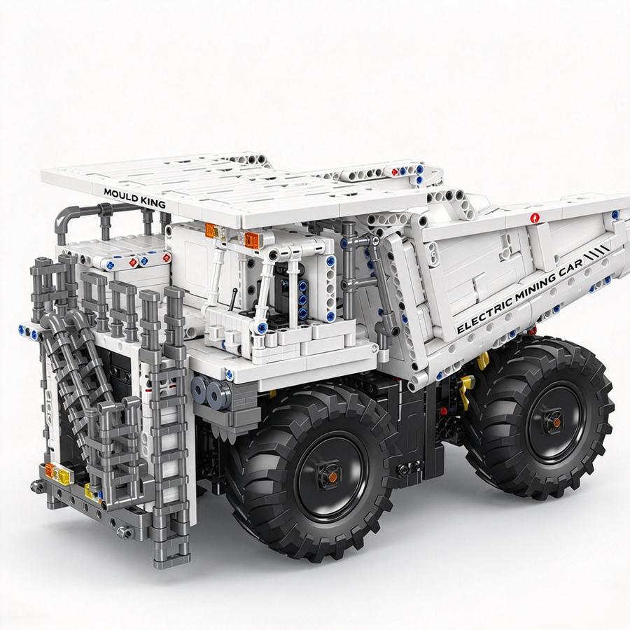 Mould King Camião Basculante de Mina Mine Haul Truck RC – Mould King 17078