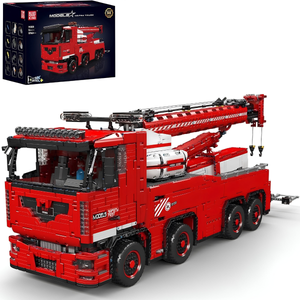 Mould King 19008s RC Odtahový vůz – Dálkově ovládaný odtahový vůz - KBS - Svět stavebních kostek