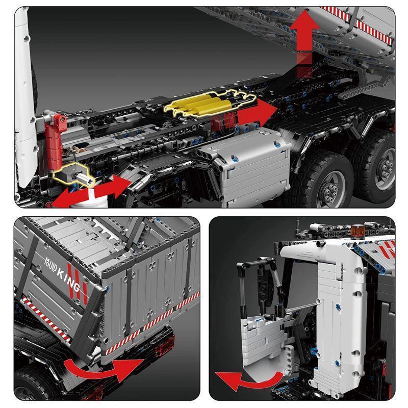 Mould King 19013 - Mould King Muldenkipper - KBS - Welt der Steine