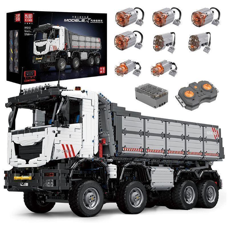 Mould King 19013 - Mould King Muldenkipper - KBS - Welt der Steine