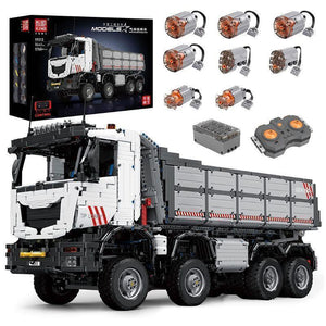 Mould King 19013 - Mould King Camion-benne - KBS - Welt der Steine