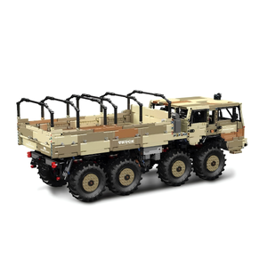 Mould King 20040 Tatra KOLOS - KBS - World of Bricks
