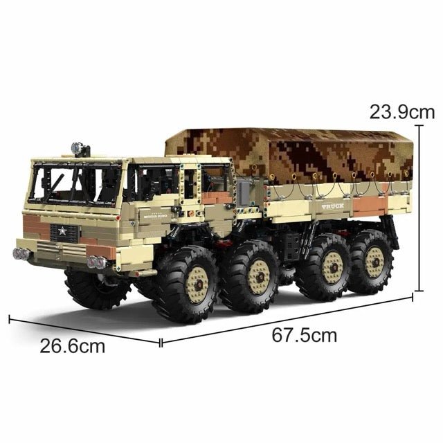 Mould King 20040 Tatra KOLOS - KBS - Welt der Steine