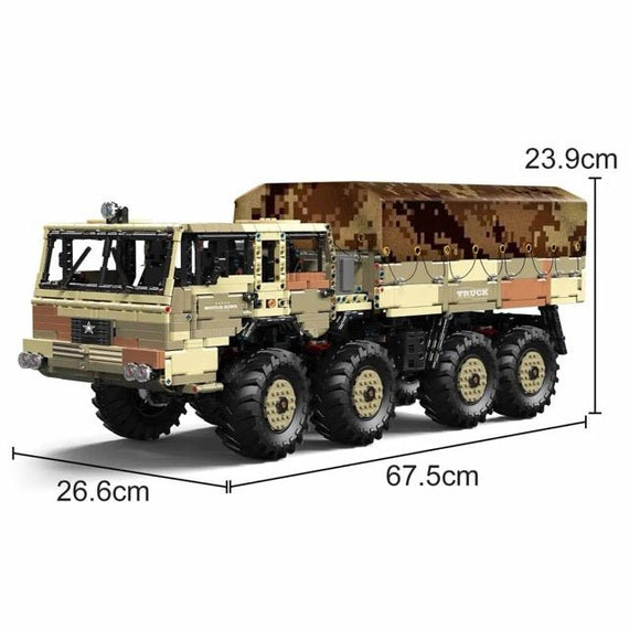 Mould King 20040 Tatra KOLOS - KBS - Welt der Steine