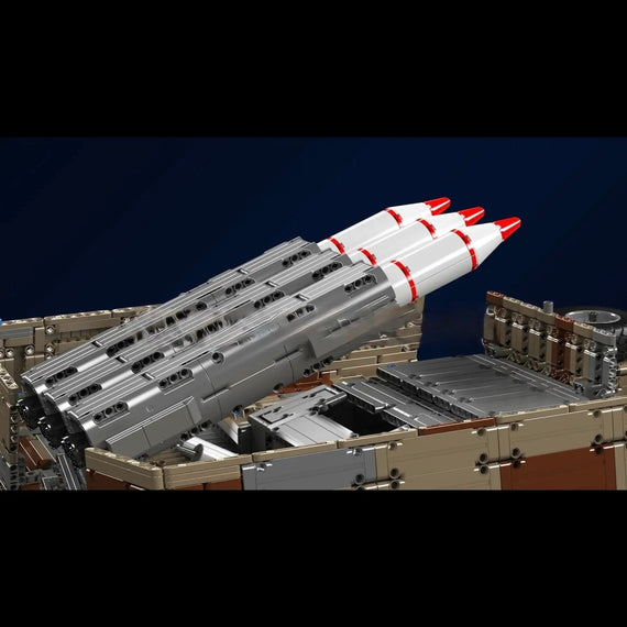 Mould King 20044 - Mould King LKW mit Raketen - KBS - Welt der Steine