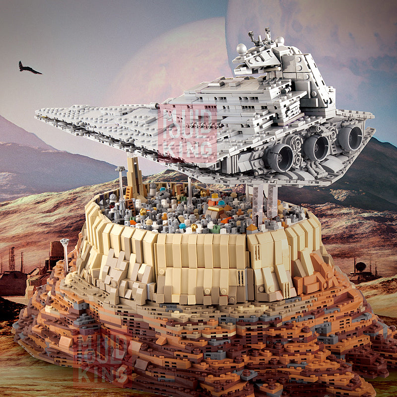 Empire Over Jedha - Mould King 21007