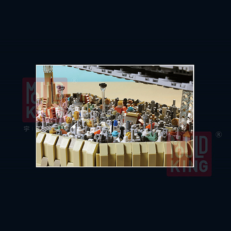 Empire Over Jedha - Mould King 21007