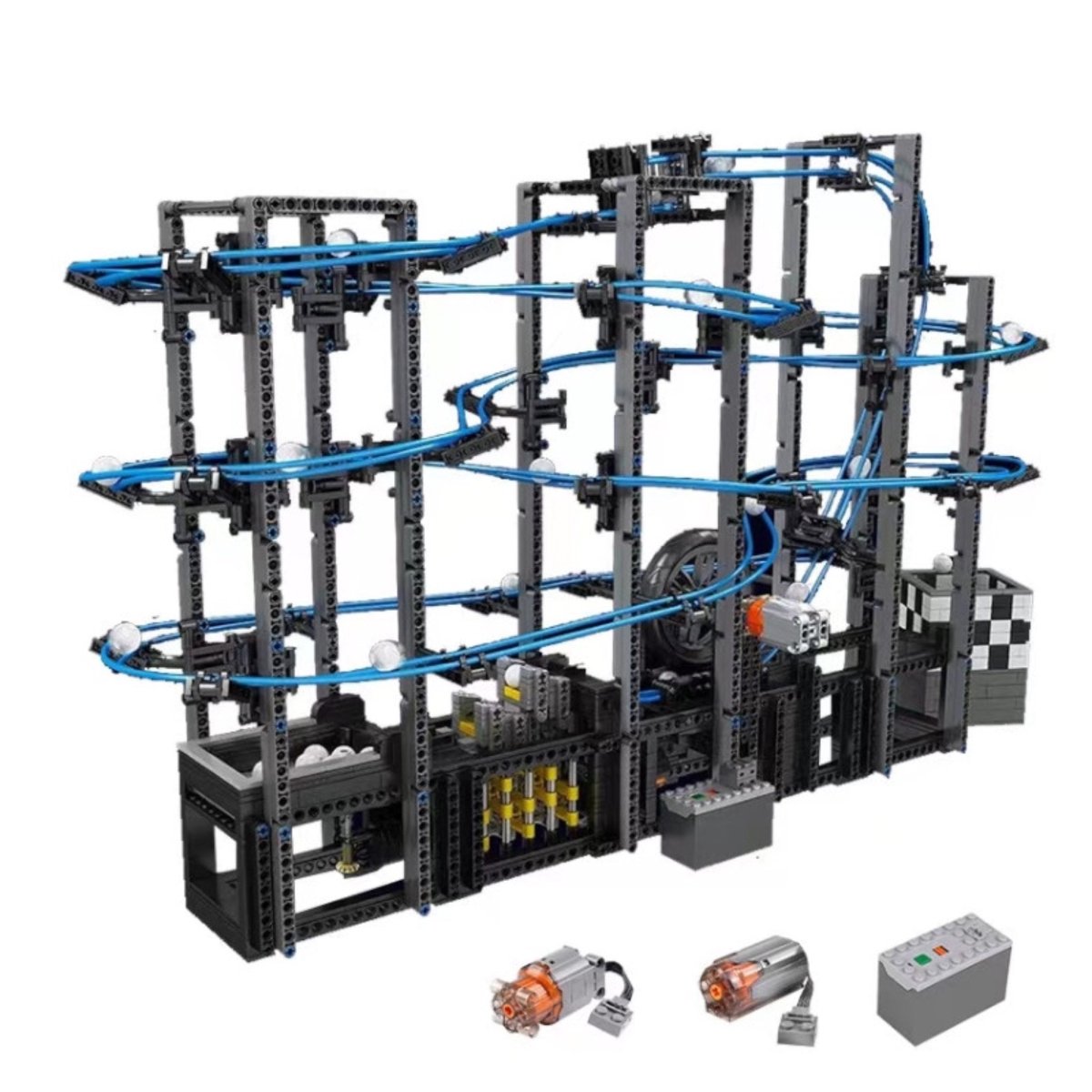 Mould King 26002 - Mould King Murmelbahn - KBS - Welt der Steine