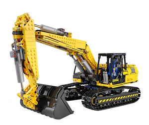 Mould King Bagger - Mould King 13112 - KBS - Welt der Steine