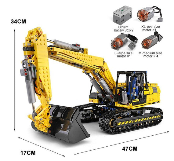 Mould King Bagger - Mould King 13112 - KBS - Welt der Steine