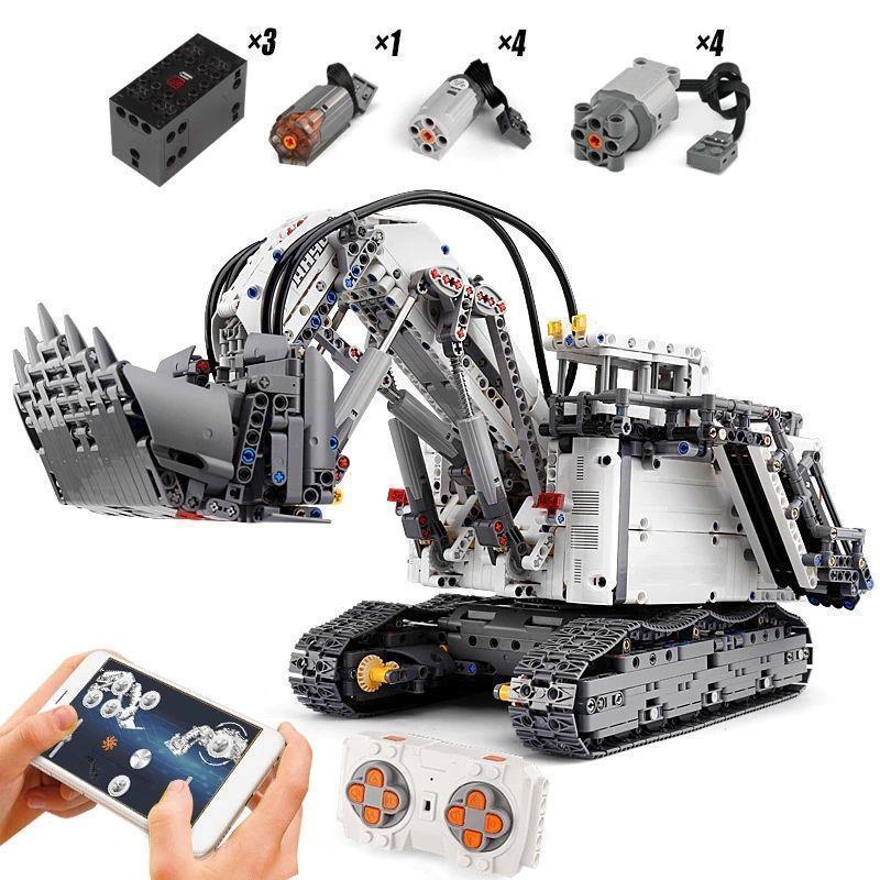Mould King Bagger - Mould King 13130 - KBS - Welt der Steine